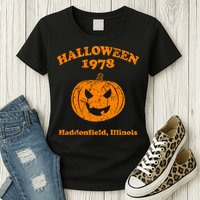 Halloween 1978 Haddonfield Illinois Womens T-Shirt