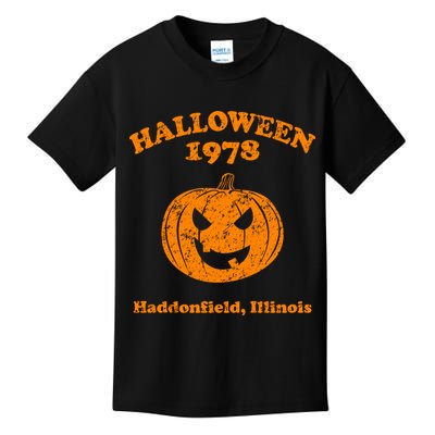 Halloween 1978 Haddonfield Illinois Kids T-Shirt