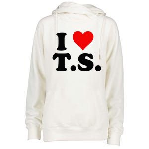 Heart 1989 Womens Funnel Neck Pullover Hood