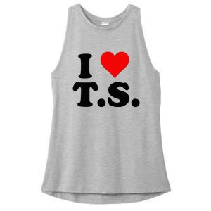 Heart 1989 Ladies PosiCharge Tri-Blend Wicking Tank