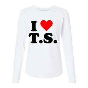 Heart 1989 Womens Cotton Relaxed Long Sleeve T-Shirt