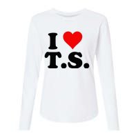 Heart 1989 Womens Cotton Relaxed Long Sleeve T-Shirt