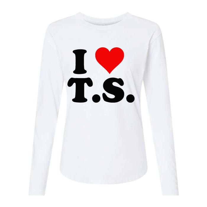 Heart 1989 Womens Cotton Relaxed Long Sleeve T-Shirt