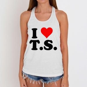 Heart 1989 Women's Knotted Racerback Tank