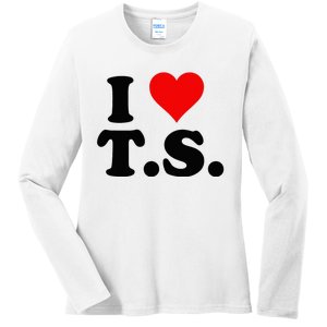 Heart 1989 Ladies Long Sleeve Shirt