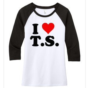 Heart 1989 Women's Tri-Blend 3/4-Sleeve Raglan Shirt