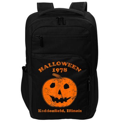 Halloween 1978 Holiday SpookyMyers Pumpkin Haddonfield Impact Tech Backpack