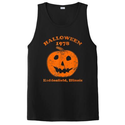 Halloween 1978 Holiday SpookyMyers Pumpkin Haddonfield PosiCharge Competitor Tank