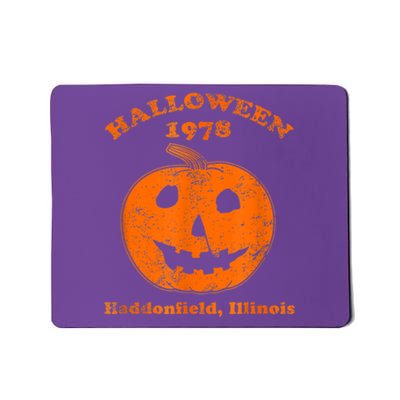 Halloween 1978 Holiday SpookyMyers Pumpkin Haddonfield Mousepad