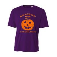 Halloween 1978 Holiday SpookyMyers Pumpkin Haddonfield Performance Sprint T-Shirt