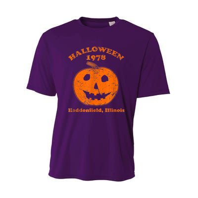 Halloween 1978 Holiday SpookyMyers Pumpkin Haddonfield Performance Sprint T-Shirt