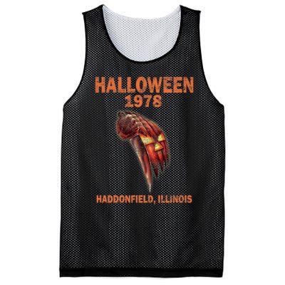 Halloween 1978 Holiday Spooky Gift Myers Pumpkin Haddonfield Mesh Reversible Basketball Jersey Tank