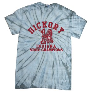 Hickory 1952 Indiana State Champions Tie-Dye T-Shirt