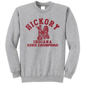 Hickory 1952 Indiana State Champions Tall Sweatshirt