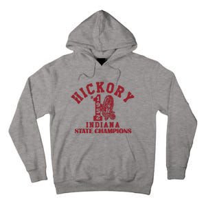 Hickory 1952 Indiana State Champions Tall Hoodie