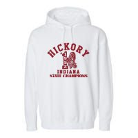 Hickory 1952 Indiana State Champions Garment-Dyed Fleece Hoodie