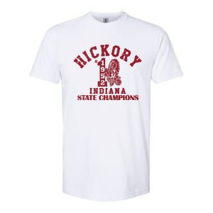 Hickory 1952 Indiana State Champions Softstyle CVC T-Shirt