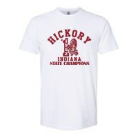 Hickory 1952 Indiana State Champions Softstyle CVC T-Shirt