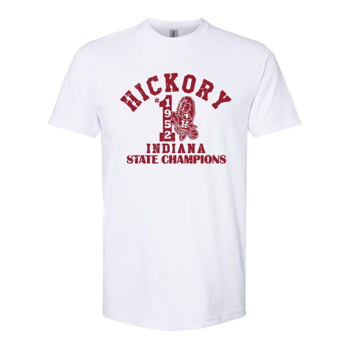 Hickory 1952 Indiana State Champions Softstyle CVC T-Shirt