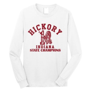 Hickory 1952 Indiana State Champions Long Sleeve Shirt