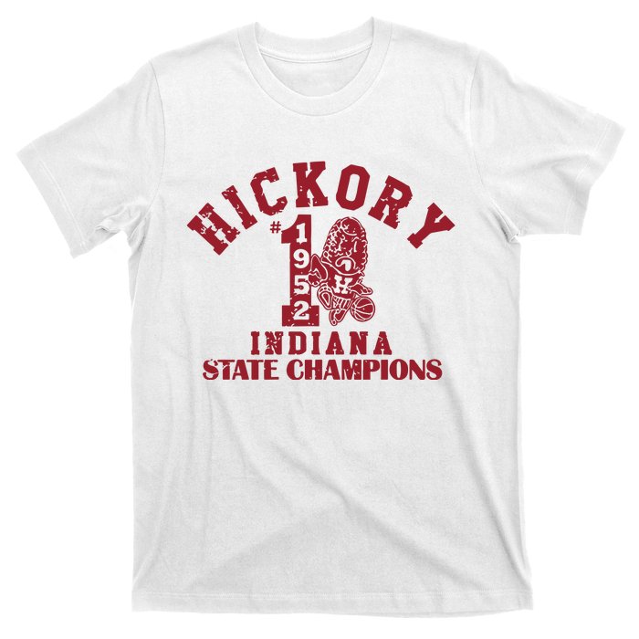 Hickory 1952 Indiana State Champions T-Shirt