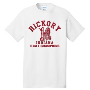 Hickory 1952 Indiana State Champions Tall T-Shirt