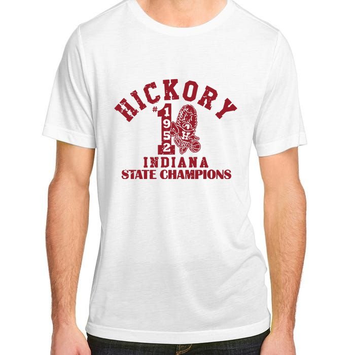 Hickory 1952 Indiana State Champions Adult ChromaSoft Performance T-Shirt