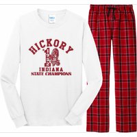 Hickory 1952 Indiana State Champions Long Sleeve Pajama Set