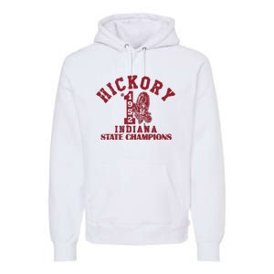 Hickory 1952 Indiana State Champions Premium Hoodie