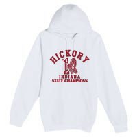 Hickory 1952 Indiana State Champions Premium Pullover Hoodie