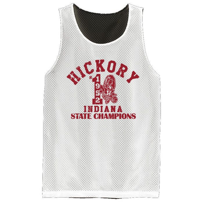 Hickory 1952 Indiana State Champions Mesh Reversible Basketball Jersey Tank