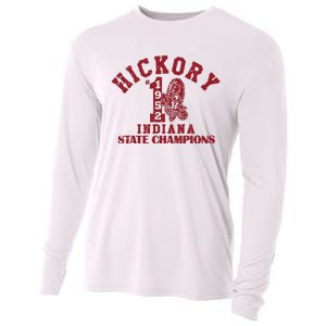 Hickory 1952 Indiana State Champions Cooling Performance Long Sleeve Crew