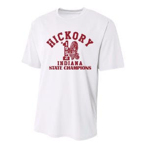 Hickory 1952 Indiana State Champions Performance Sprint T-Shirt