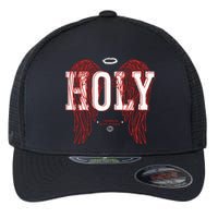 Holy 1 Peter 1 16 Keep It Holy Flexfit Unipanel Trucker Cap