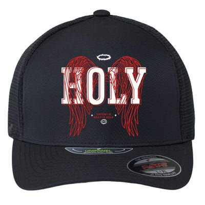 Holy 1 Peter 1 16 Keep It Holy Flexfit Unipanel Trucker Cap