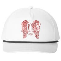 Holy 1 Peter 1 16 Keep It Holy Snapback Five-Panel Rope Hat