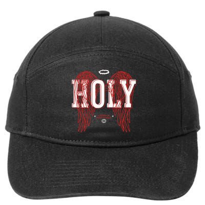 Holy 1 Peter 1 16 Keep It Holy 7-Panel Snapback Hat