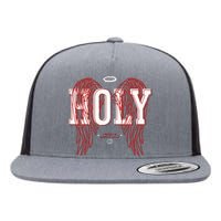 Holy 1 Peter 1 16 Keep It Holy Flat Bill Trucker Hat