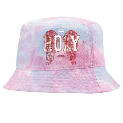 Holy 1 Peter 1 16 Keep It Holy Tie-Dyed Bucket Hat