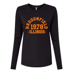 Halloween 1978 Shirt Haddonfield 78 Womens Cotton Relaxed Long Sleeve T-Shirt