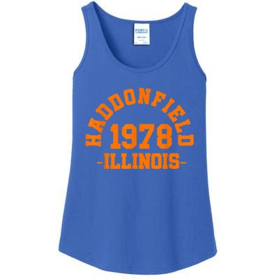 Halloween 1978 Shirt Haddonfield 78 Ladies Essential Tank