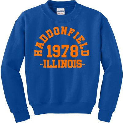 Halloween 1978 Shirt Haddonfield 78 Kids Sweatshirt