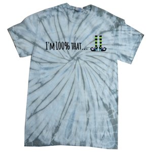 Halloween 100% That Witch Cool Gift Tie-Dye T-Shirt