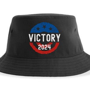 Harris 2024 And Trump 2024 Election Victory We Won Sustainable Bucket Hat