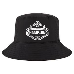 Houston 2024 Big 12 Basketball Conference Champs Cool Comfort Performance Bucket Hat