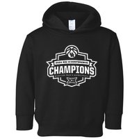 Houston 2024 Big 12 Basketball Conference Champs Toddler Hoodie