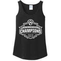 Houston 2024 Big 12 Basketball Conference Champs Ladies Essential Tank