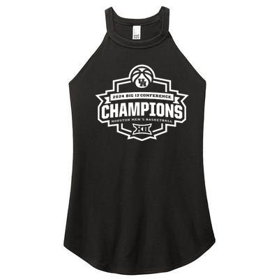 Houston 2024 Big 12 Basketball Conference Champs Women’s Perfect Tri Rocker Tank