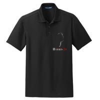 Harris 24 Childless Cat Ladies For Kamala Dry Zone Grid Polo