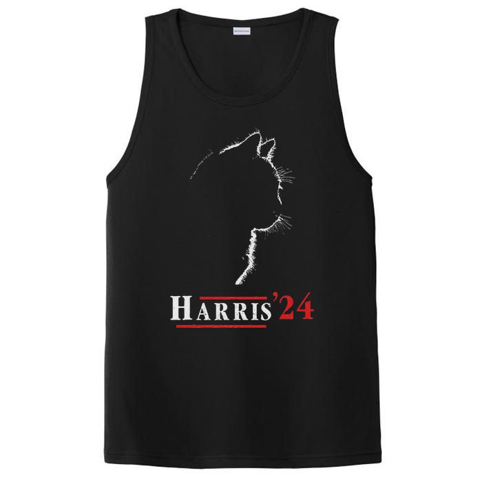 Harris 24 Childless Cat Ladies For Kamala PosiCharge Competitor Tank